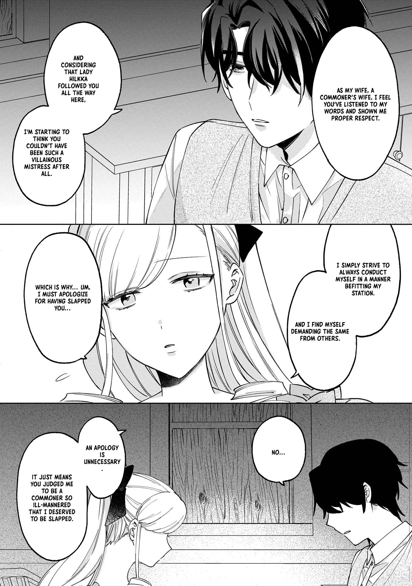 Banished Duke’s Daughter Wilhelmina Finds Happiness with the Strongest Commoner Chapter 3 Page 36
